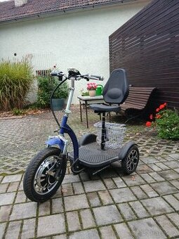 Elektrická invalidní tříkolka / vozík