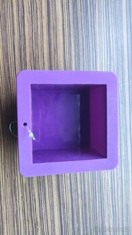 Silikonová forma na výrobu mýdla