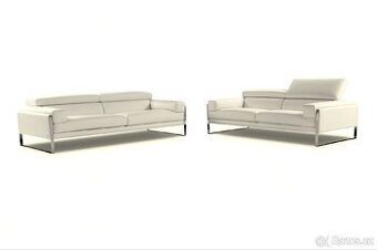 DESIGNOVÁ ITALSKÁ KOŽENÁ POHOVKA CALIA ITALIA