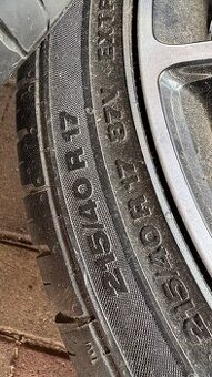 Alu kola 5x100 r 17”