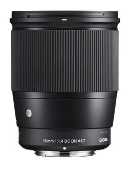 Sigma 16 mm f/1,4 DC DN Contemporary Sony E - 1