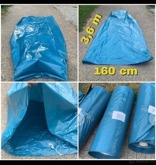 Velké igelitové pytle, 	Velkoobjemové odolné pytle