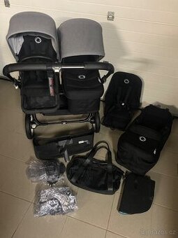 Bugaboo Donkey 2  kocarek pro dvojčátka