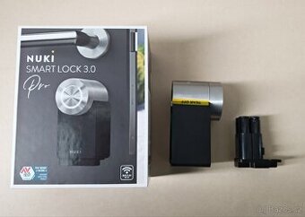 Nuki Smart Lock 3.0 Pro + baterry pack + Wi-Fi