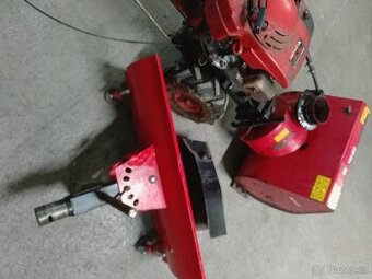 Vari převodovka DSK-316 PSZ,honda GXV-160, fréza SF-55