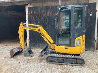 Komatsu PC16R-3HS 1.8T 1700 Mth Svahovka + podkop