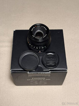 Objektiv Fujifilm Fujinon XF 35mm F2 R WR