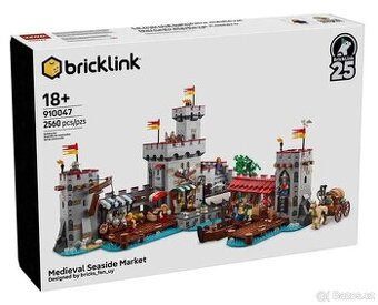 LEGO Bricklink 910047 Středověké tržiště u moře