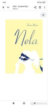 Zuzana Ryšavá kniha Bea a Nela