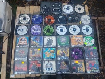 Hry na playstation 1