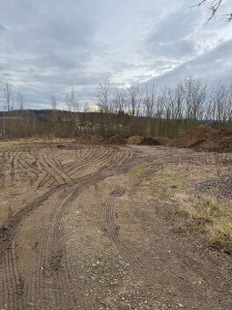 Uložení zeminy / hlíny