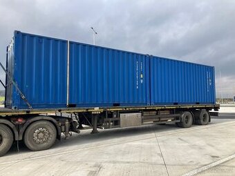 Prodám lodní kontejner 20” 40”