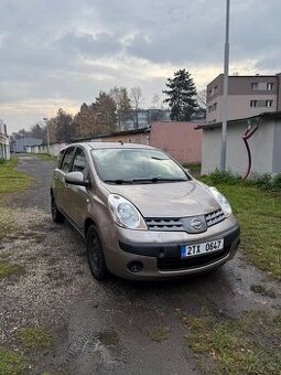 NISSAN NOTE 1.6, 81kW, 2006, automat
