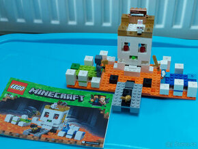 Lego Minecraft 21145
