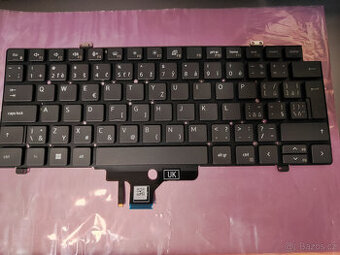 Klávesnice Dell latitude 5420 5430 7420 7430 7520 CZ SK