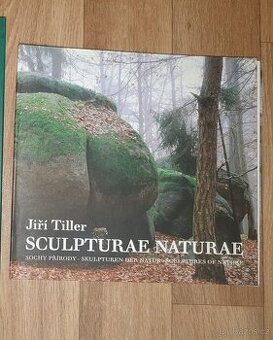 Kniha Sculptura Natura - Sochy přírody