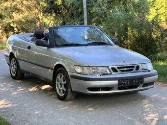 Saab 9-3 2.0i 96kw Cabrio automat tažné LPG