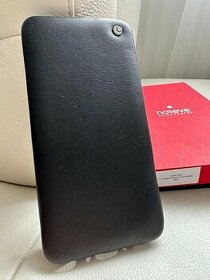 Noreve kožené pouzdro na iPhone 12Pro Max