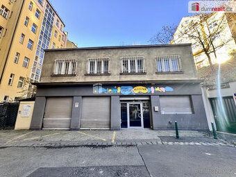 Pronájem multifunkční budovy na Vinohradech