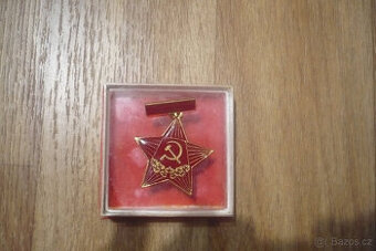 odznaky a vyznamenání sbírečka