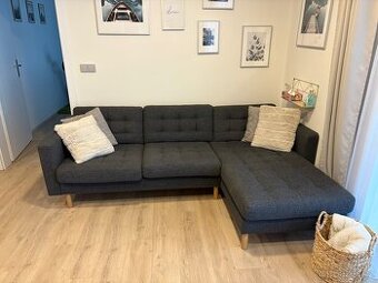 Landskrona 3 mistna pohovka (ikea)