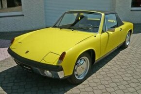 VW PORSCHE 914, r.v. 1972