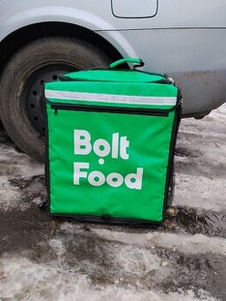 Prodám termotašku na jídlo Bolt v dobrém stavu. - 1