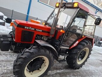 PREDAM KRASNY TRAKTOR ZETOR 7245 S TP A SPZ