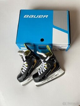 Dětské brusle zn. Bauer, vel. 31
