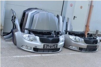 Prodám náhradní díly na Škoda Superb II a lift