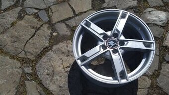 prodám nová al kola 16 17 5x100 na ŠKODA