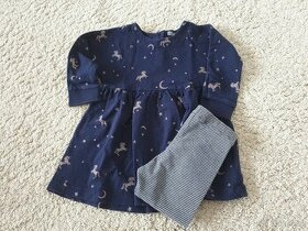 Set šaty a legíny Next 92