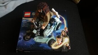 Lego 76443 Hagrid a Harry na motorce - 1