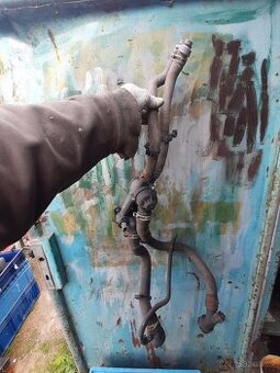 Vodní příruba a hadice 1,2 HTP AWY