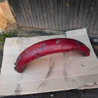 Jawa perak zadní blatník půlka