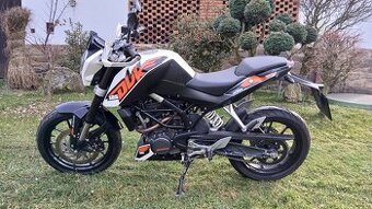 KTM 125 Duke  ABS
