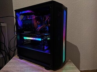Herní PC RTX 3080, i9, 32GB RAM, 2TB M2 SSD