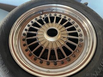 Alu kola Mti rennsport R15 5x112 a středy 5x120 - 1