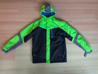 Lyžařská bunda ALPINE PRO vel. 152/158 - 1