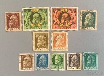 Poštovni známky - staré Německo