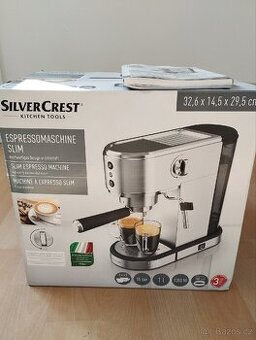 Pákové espresso Silver Crest - 1