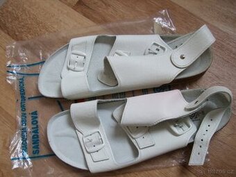 ORTOPEDICKÉ SANDALY PROTETIKA VEL.43