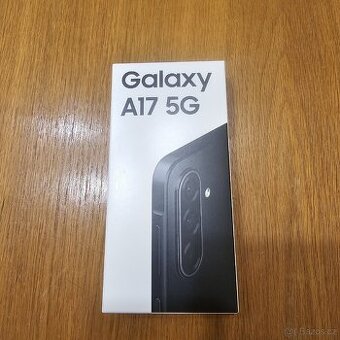 SAMSUNG Galaxy A17 5G, 128GB nový černý