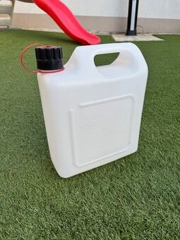 Plastový kanystr 10litrů PERFEKTNÍ STAV
