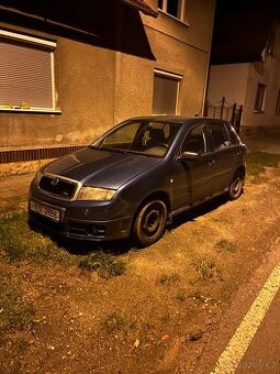 Škoda Fabia 1.2 htp 40 kw nájezd 103 xxx
