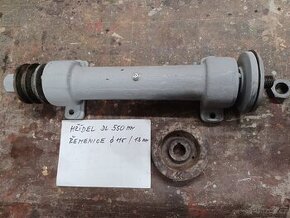 Hřídel a řemenice