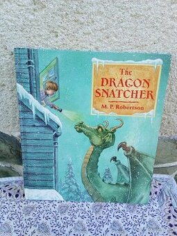 Kniha The Dragon Snatcher - M.P. Robertson