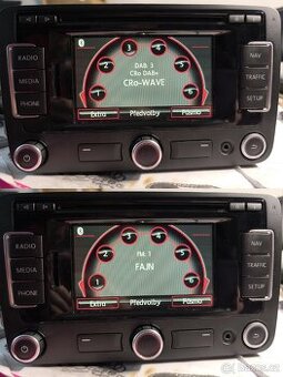 SEAT RNS315 DAB BT autorádio navigace 5P0035191E