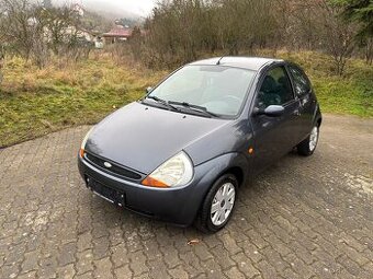 FORD KA 1.3 POUZE 103 TKM, 2008, KLIMA, NOVÁ STK + EMISE