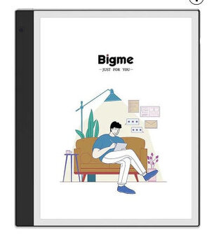 Elektronická čtečka BigMe inkNote color Lite, 10.3 palců